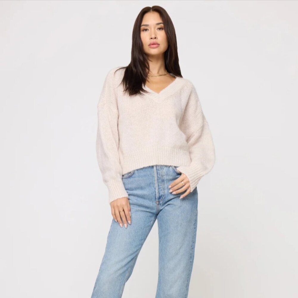 L Space - Icon Pullover - Oat - Picture 3 of 6